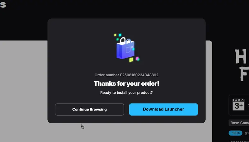 Tựa game này đã thuộc về bạn vĩnh viễn